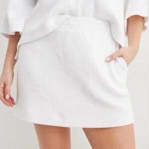 NWT White Aerie Wonder Mini Skirt